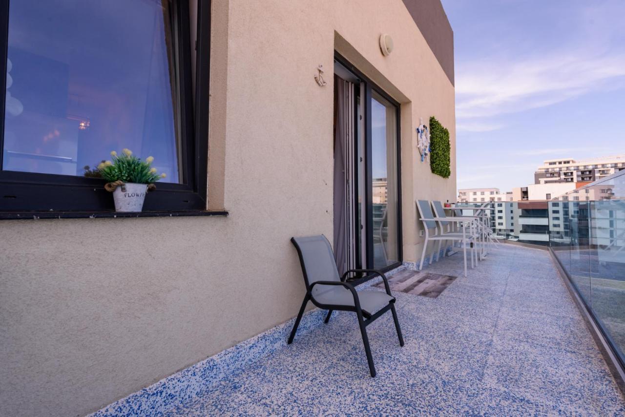 شقة Kataleya Apartament Năvodari المظهر الخارجي الصورة